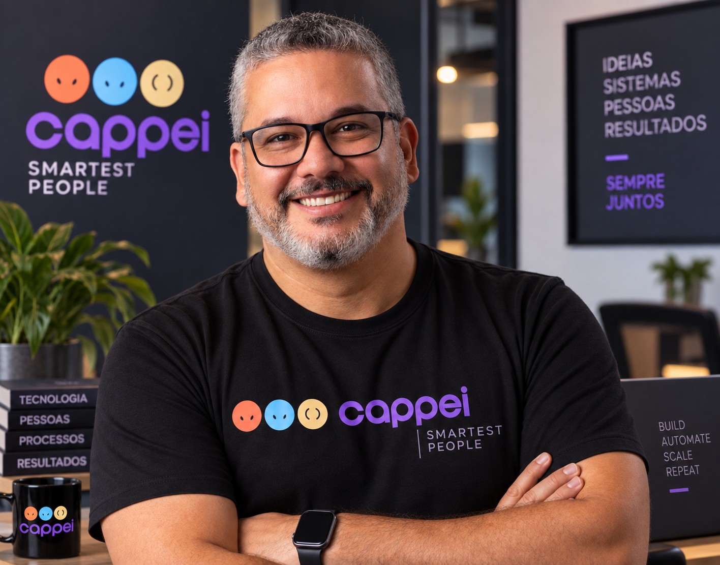 Roberto Oliveira, facilitador do AI Boardroom